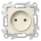 Розетка Simon 2450442-031 (слоновая кость)