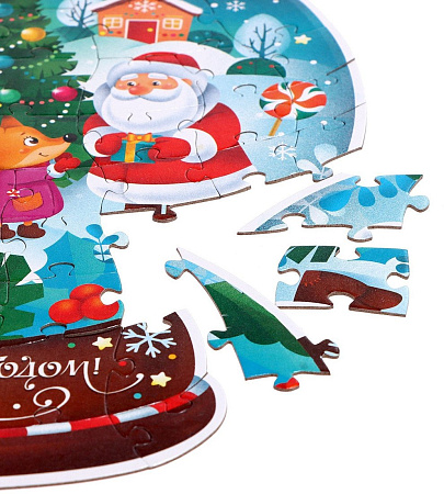 Пазл Puzzle Time Лесные друзья 7663049 (60 эл)