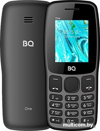 Мобильный телефон BQ-Mobile BQ-1852 One (черный)