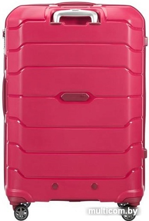 Чемодан-спиннер Samsonite Flux Granita Red 75 см