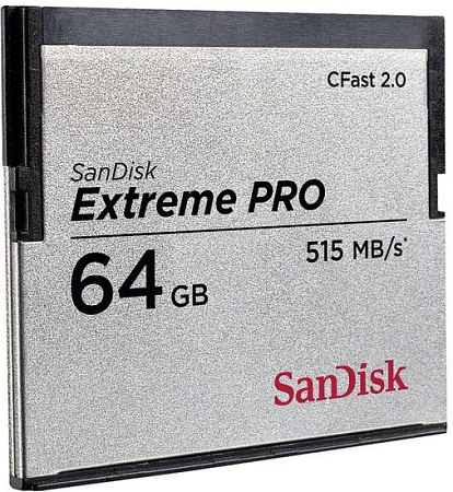 Карта памяти SanDisk Extreme PRO CFast 2.0 64GB [SDCFSP-064G-G46B]