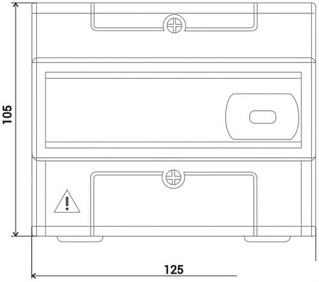 Счетчик электроэнергии Миртек 3-BY-D33-A0.5-230-5-10A-T-RS485-OQ2V3