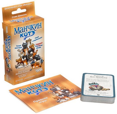 Настольная игра Мир Хобби Манчкин. Котэ