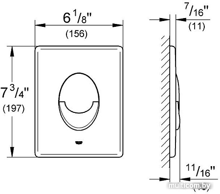 Grohe Skate Air 38505SH0 (альпин-белый)