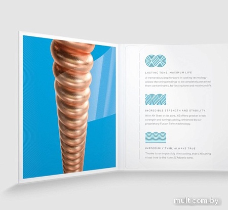 Струны для гитары D'Addario XSAPB1253