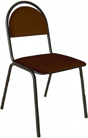 Офисный стул Nowy Styl Seven black V-19 (коричневый)