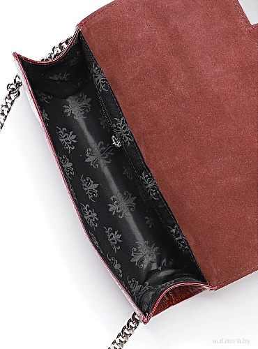 Женская сумка Galanteya 26524 24с1187к45 (бордо/коричневый)