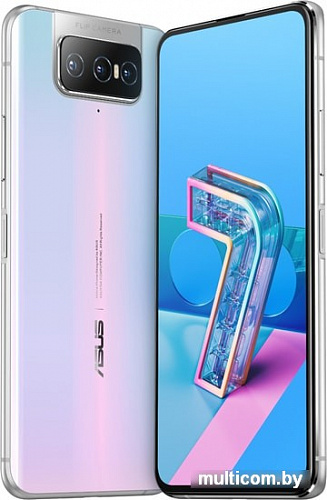Смартфон ASUS ZenFone 7 Pro ZS671KS 8GB/256GB (белый)