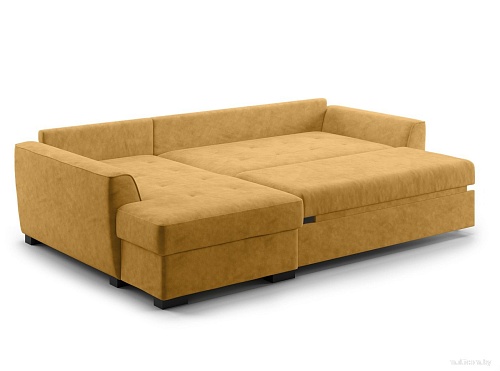 Угловой диван Mio Tesoro Като 33 Левый (Germes Umber)