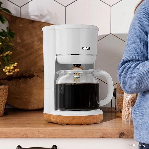 Капельная кофеварка Kitfort KT-7453