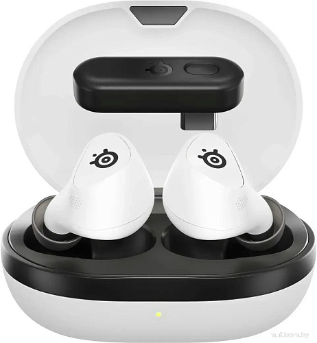Наушники SteelSeries Arctis GameBuds (для PlayStation, белый)