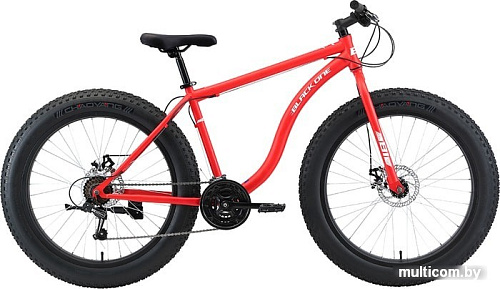 Велосипед Black One Monster 26 D р.20 2021