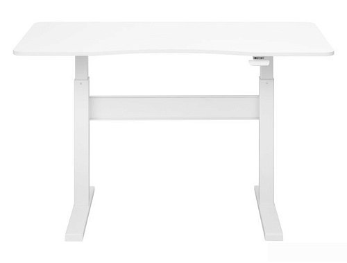Стол для работы стоя ErgoSmart Air Desk L (белый)