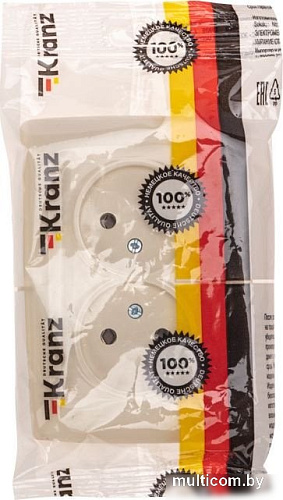 Розетка Kranz KR-78-0247