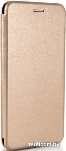 Чехол для телефона Case Magnetic flip для Huawei Honor 30 (золотистый)