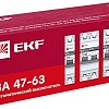 Выключатель автоматический EKF PROxima ВА 47-63 25А 3р (D) mcb4763-6-3-25D-pro