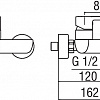 Смеситель Nobili Abc AB87110/1CR