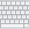 Клавиатура Apple Magic Keyboard USB-C MXCL3ZA/A (с белыми клавишами, раскладка US English)