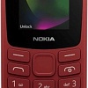 Кнопочный телефон Nokia 106 (2023) Dual SIM TA-1564 (красный)