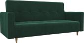 Диван Mebelico Вест 108713 (велюр, зеленый)