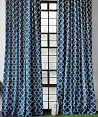 Комплект штор Pasionaria Тристан 340x230 (2 шт, синий)