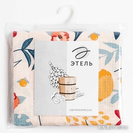 Полотенце Этель Цветочное поле 5472045 (белый)