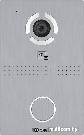 Вызывная панель BAS-IP AV-03BD (серебристый)