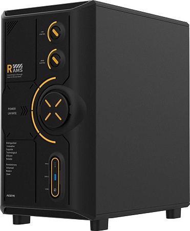 Корпус ALSEYE RAMS 2.0 Type-C (черный)