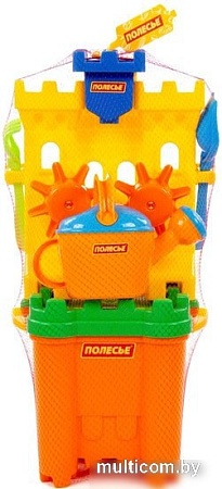 Набор игрушек для песочницы Полесье №468 45126