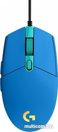 Игровая мышь Logitech G102 Lightsync (синий)