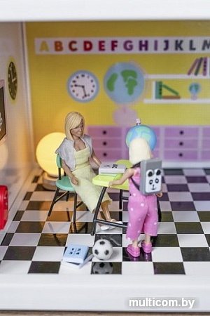 Мебель для кукольного домика Lundby Школа 60501600