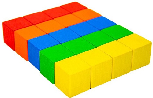 Кубики Краснокамская игрушка Кто быстрее? Кубики с карточками Н-86