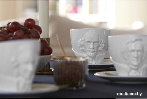 Чашка с блюдцем Tassen Talent William Shakespeare T80.12.01