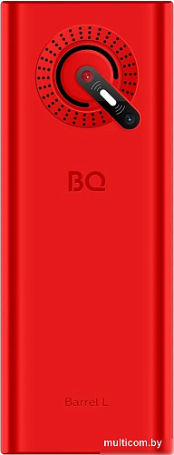 Кнопочный телефон BQ BQ-2458 Barrel L (красный)