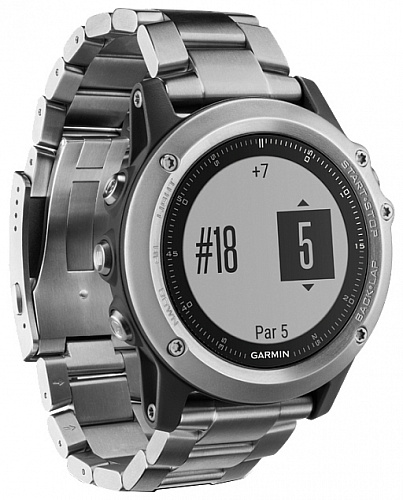 Garmin Garmin Fenix 3 silver (titanium) HR