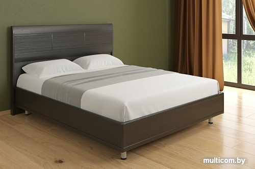 Кровать Лером Камелия КР-2704-ВЕ 180x200 (дуб венге)