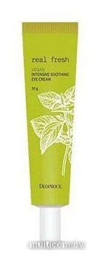 Deoproce Крем Real Fresh Vegan Intensive Soothing Eye Cream 30 г