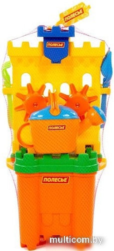 Набор игрушек для песочницы Полесье №468 45126