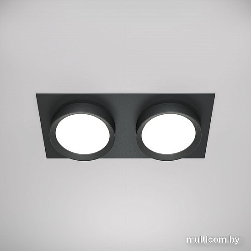 Точечный светильник Maytoni Hoop DL086-02-GX53-SQ-B