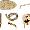 Душевая система Rea Lungo REA-P4125 (золотой)