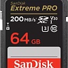 Карта памяти SanDisk Extreme PRO SDXC SDSDXXU-064G-GN4IN 64GB