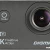 Экшен-камера Digma FreeDrive Action 4K WIFI