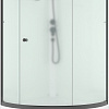 Душевая кабина Domani-Spa Simple 99 High 90x90 DS01Sm99HWM00.Gt-V1.2-Black