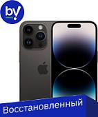 Смартфон Apple iPhone 14 Pro 128GB Восстановленный by Breezy, грейд B (космический черный)