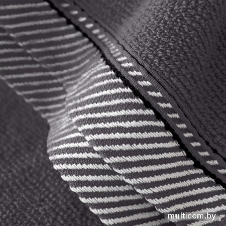 Полотенце Verossa Fjord 50x90 (антрацит)