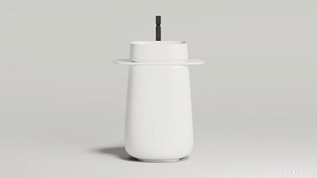 Умывальник Salini Oriente Totem 1303101G (S-Sense, глянцевый)
