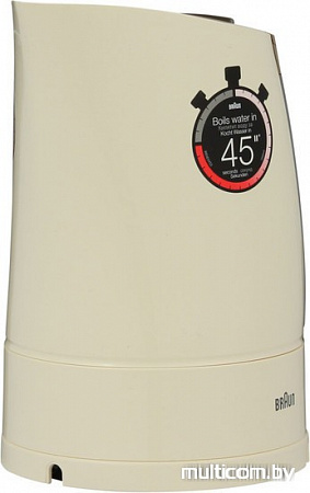 Чайник Braun WK 300 Cream