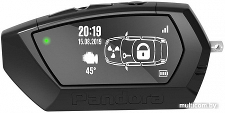 Автосигнализация Pandora DX 90 LoRa