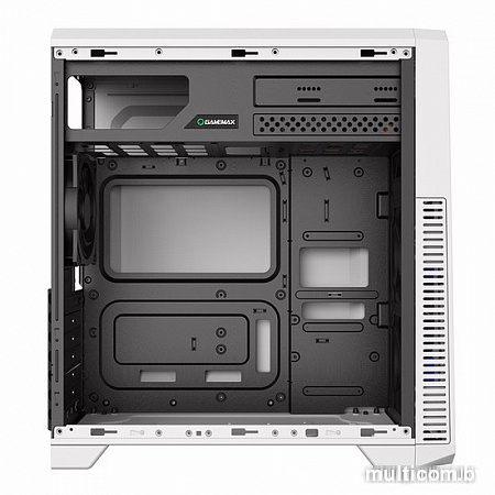 Корпус GameMax G561-White (голубой LED)