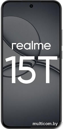 Телефон Realme 15T RMX5111 8GB/256GB международная версия (темно-серый)